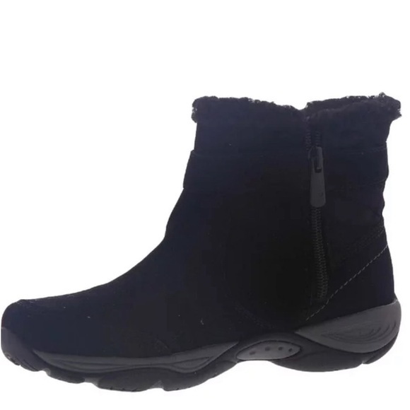 Easy Spirit Womens Elk Suede Cold Weather Shearling Boots Size 9M New wi… - Picture 12 of 13